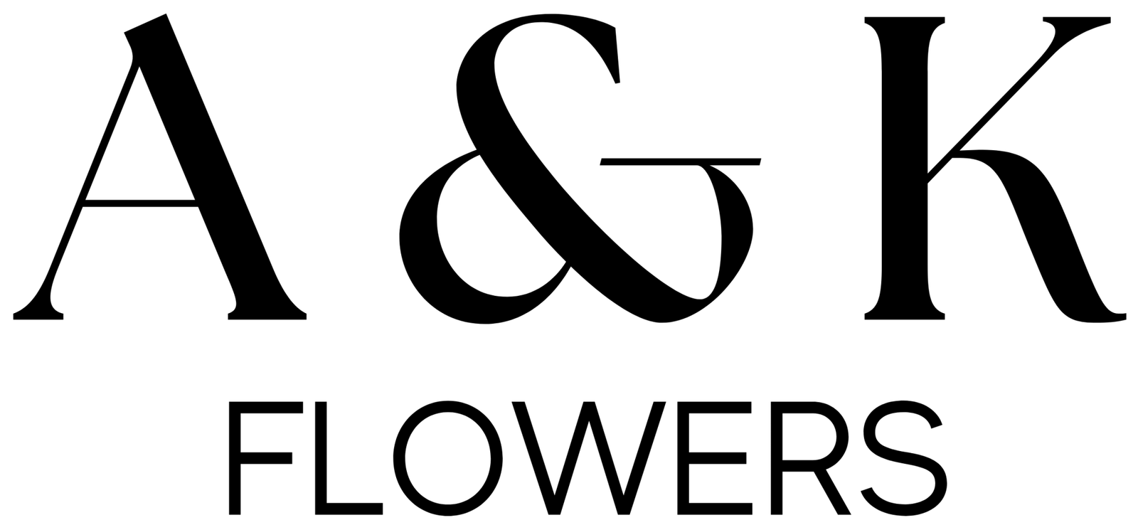 Logo AK Flowers