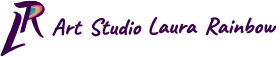 Logo ART STUDIO LAURA RAINBOW