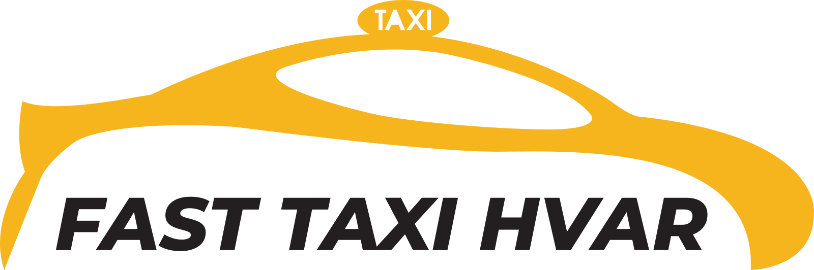 Logo Fast taxi Hvar