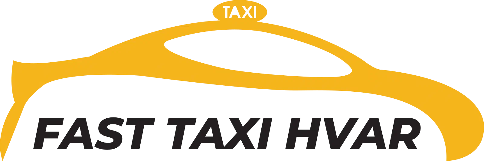 Logo Fast taxi Hvar