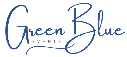 Logo Green and Blue events