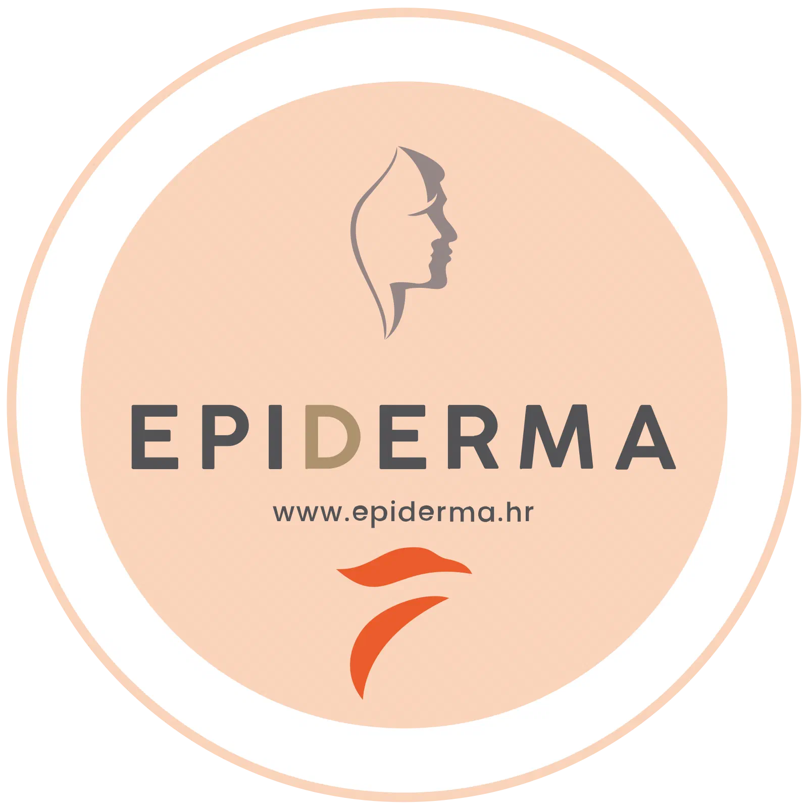 Logo Epiderma by Alerion DT grupa