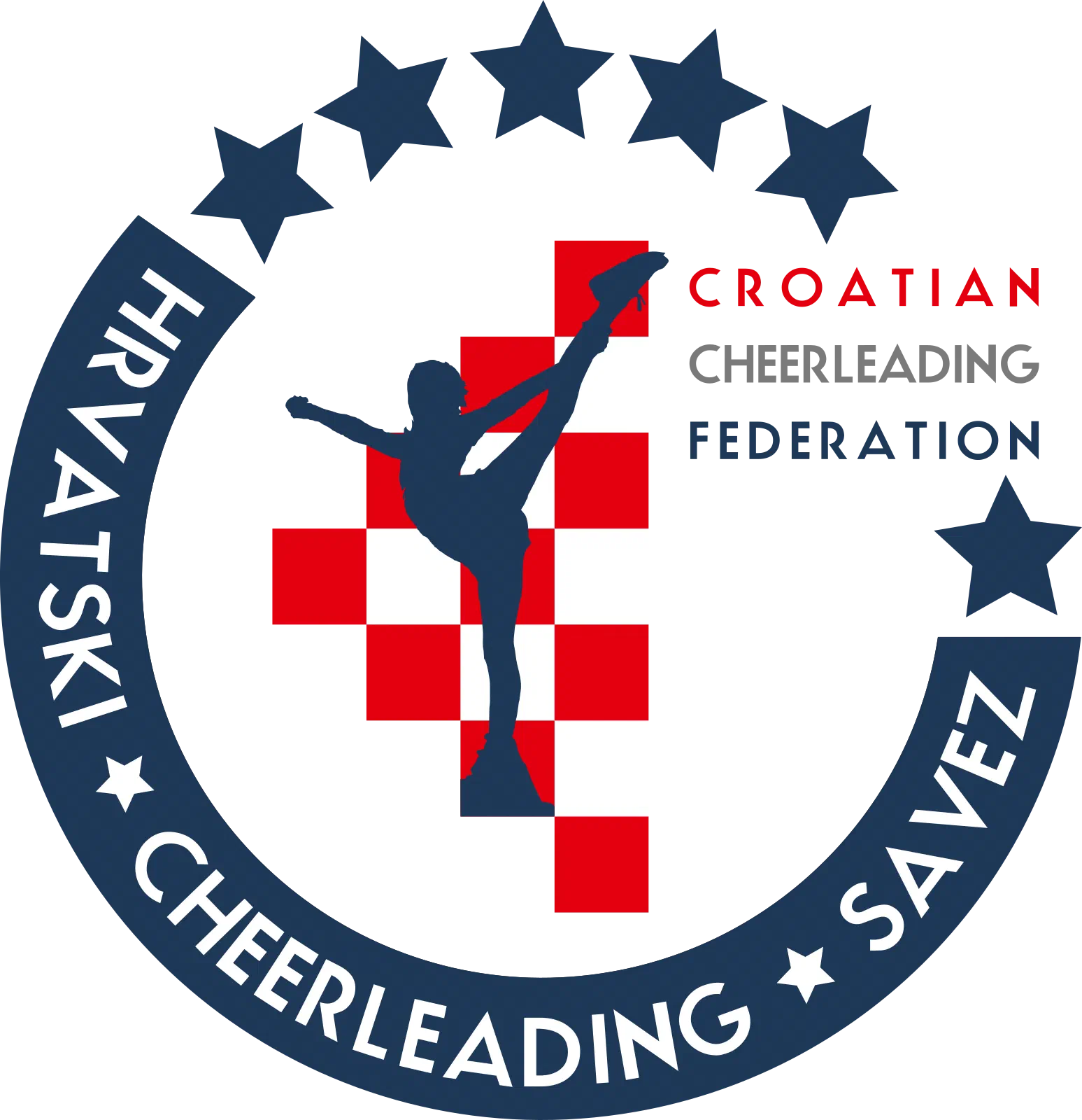 Logo Hrvatski cheerleading savez