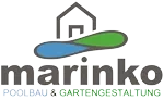 Logo Marinko Poolbau und Gartengestaltung