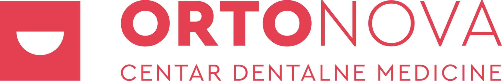 Logo Orto-Nova Dentalni centar