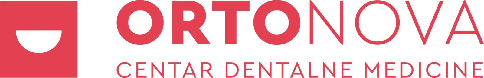 Logo Orto-Nova Dentalni centar