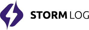 Logo STORM LOG