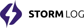 Logo STORM LOG