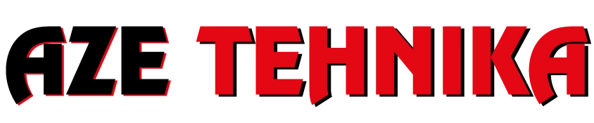 Logo AZE Tehnika – Bjelovar