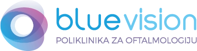Logo Poliklinika za oftalmologiju BLUE VISION
