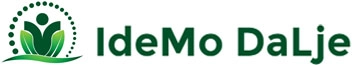Logo Idemo Dalje