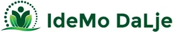 Logo Idemo Dalje