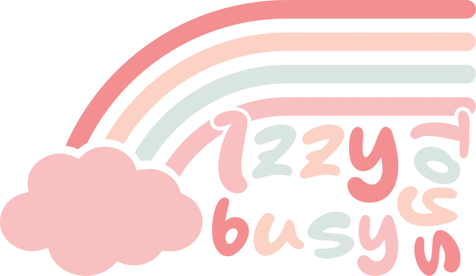 Logo Izzy Busy Toys