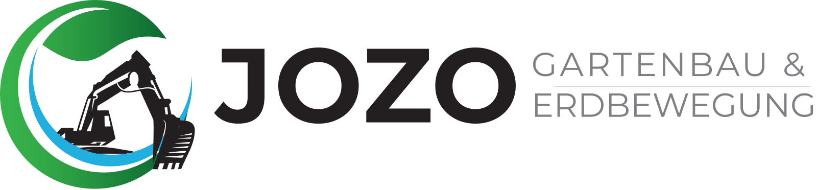 Logo JOZO Gartenbau Erdbewegung – Austria