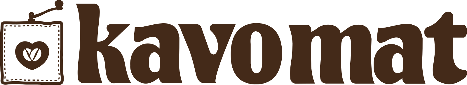Logo KAVOMAT d.o.o. Zagreb