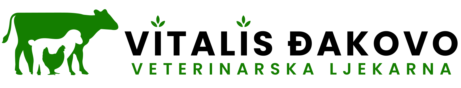 Logo Vitalis Đakovo Veterinarska ljekarna VITALIS d.o.o.