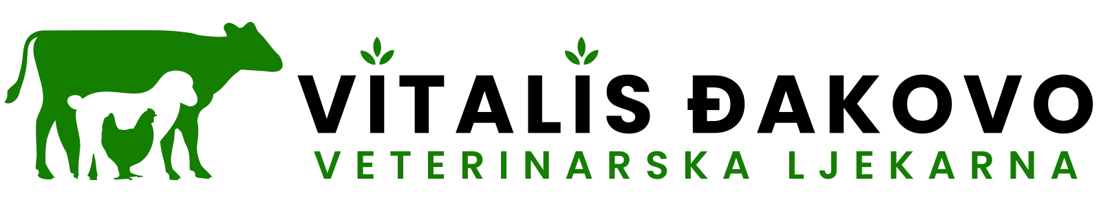 Logo Vitalis Đakovo Veterinarska ljekarna VITALIS d.o.o.