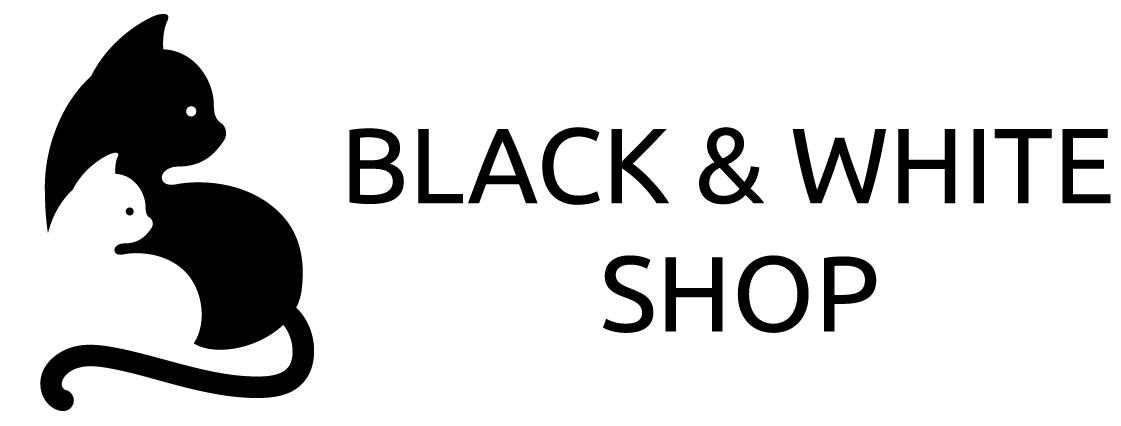 Logo Black and White Shop – Obrt MERIMA