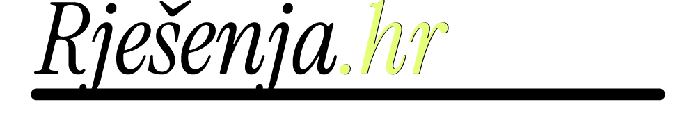Logo Rješenja.hr