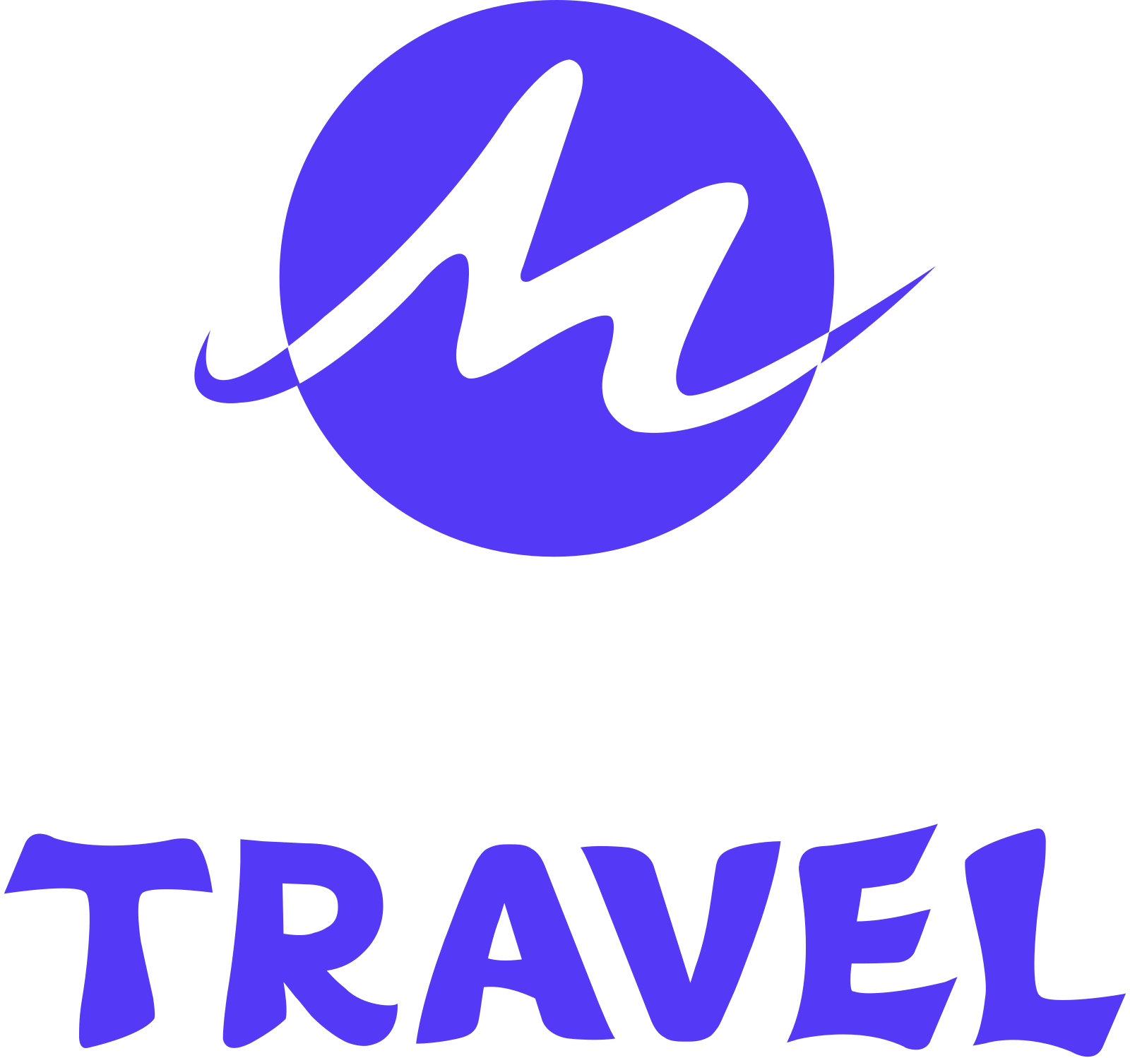 Logo M travel – Zagreb