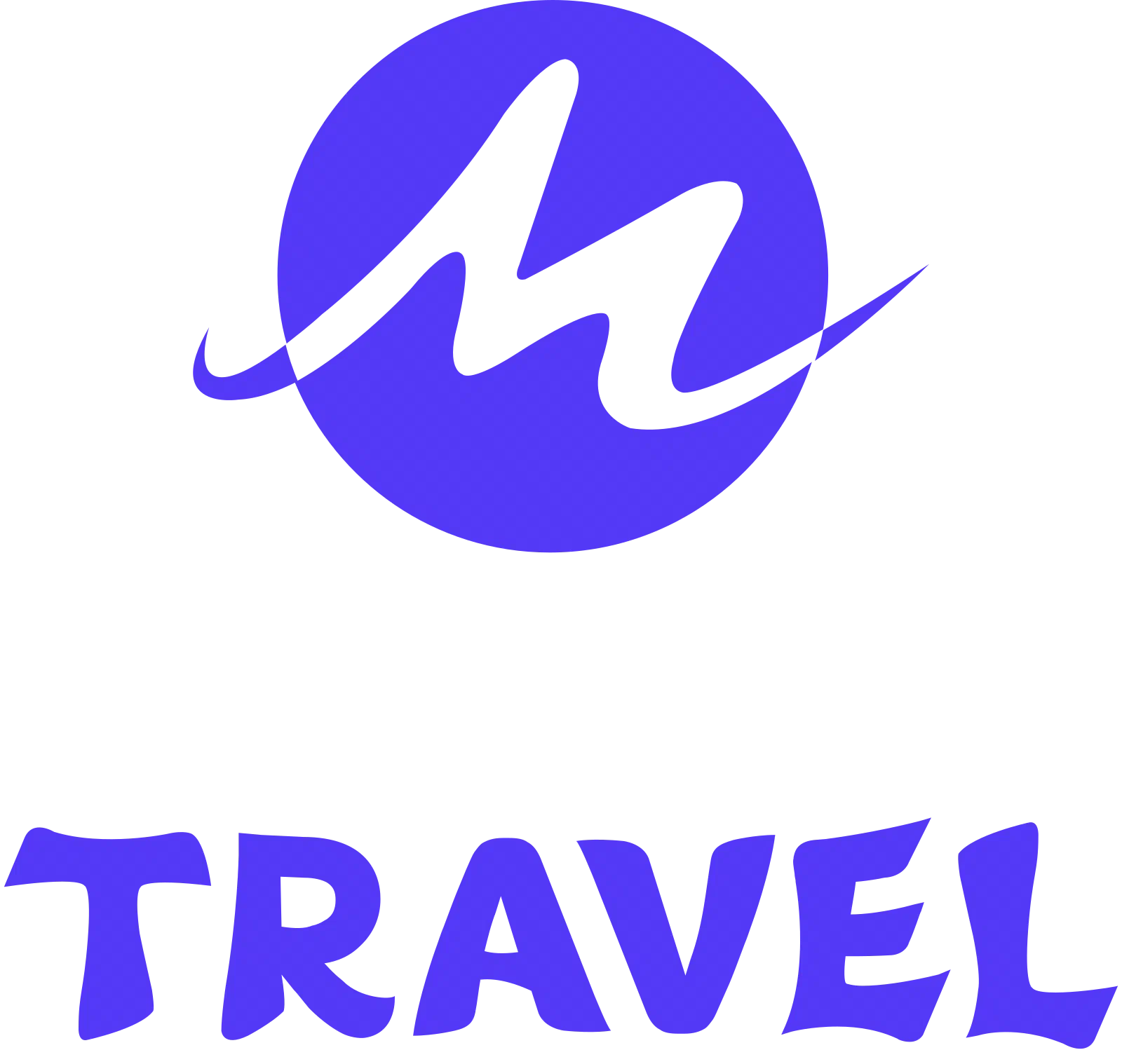 Logo M travel – Zagreb