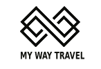 Logo My Way – travel agency