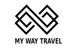 Logo My Way – travel agency