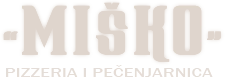 Logo Pizzeria Miško