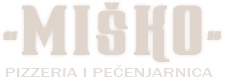 Logo Pizzeria Miško