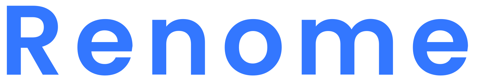 Logo Renome d.o.o.