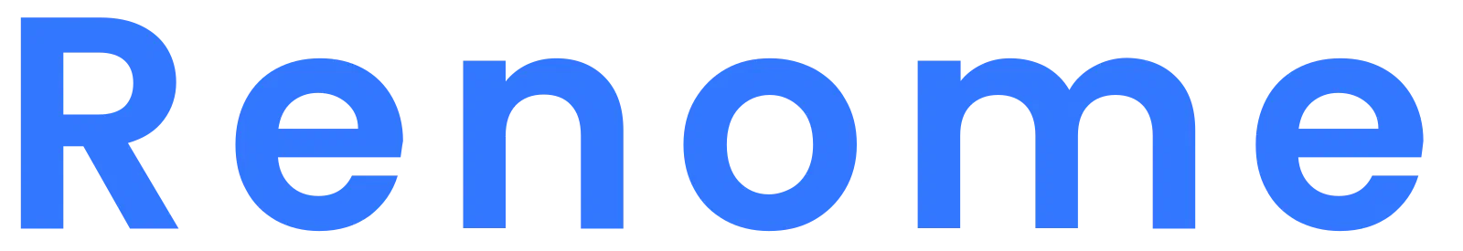 Logo Renome d.o.o.