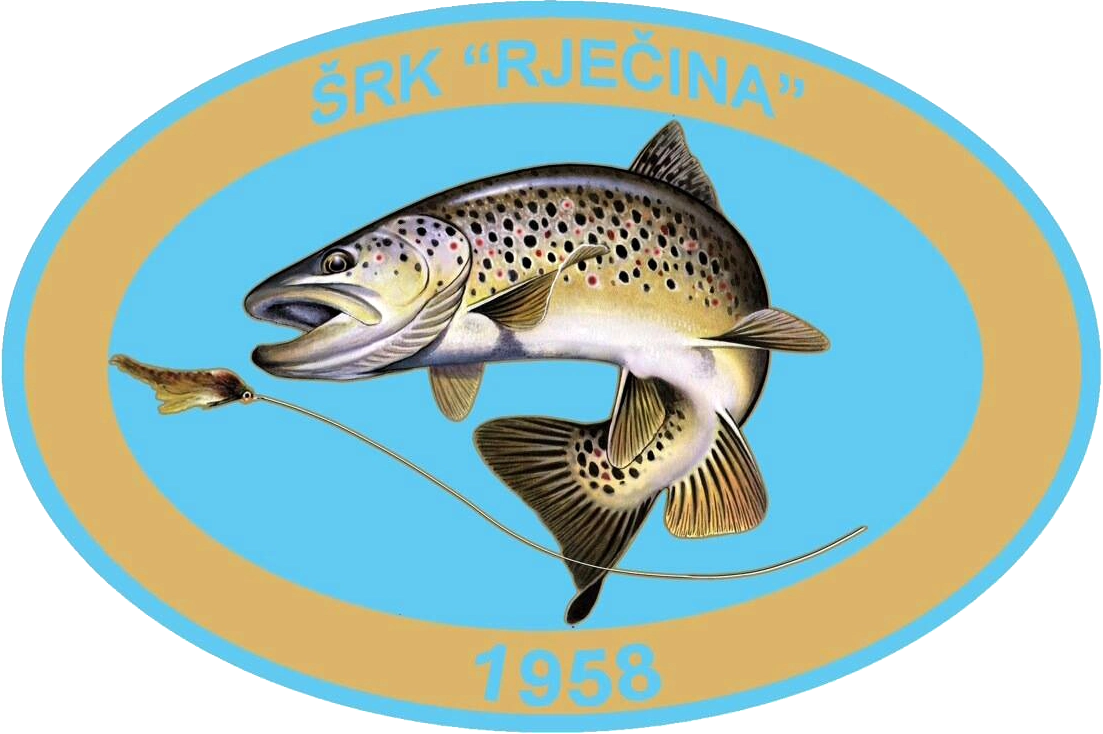 Logo ŠPORTSKO RIBOLOVNI KLUB ” RJEČINA ”