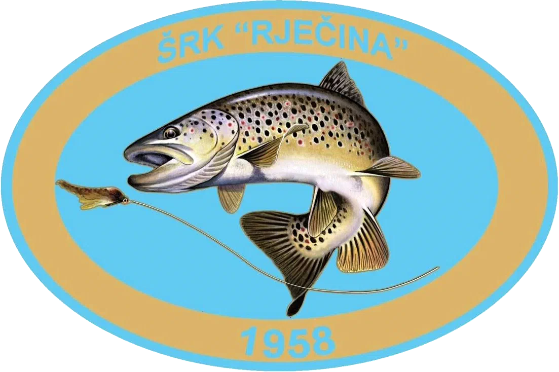 Logo ŠPORTSKO RIBOLOVNI KLUB ” RJEČINA ”