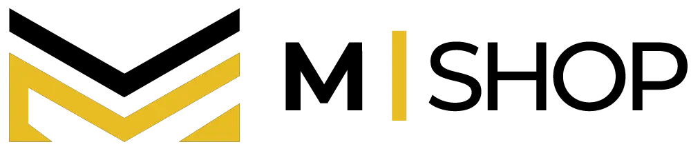 Logo M shop – EA Dualblue d.o.o.