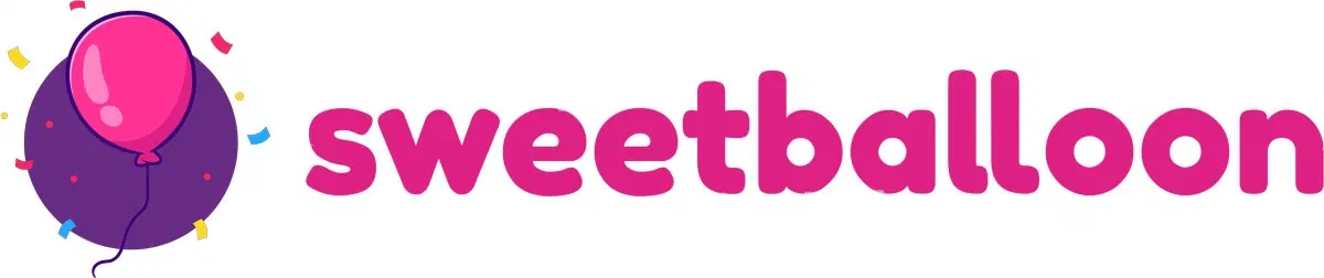 Logo SWEET BALLOON, obrt za trgovinu i dizajn