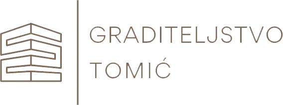 Logo Graditeljstvo Tomić d.o.o.