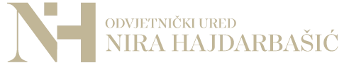 Logo Odvjetnički ured Nira Hajdarbašić
