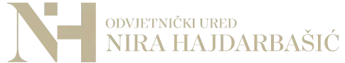 Logo Odvjetnički ured Nira Hajdarbašić