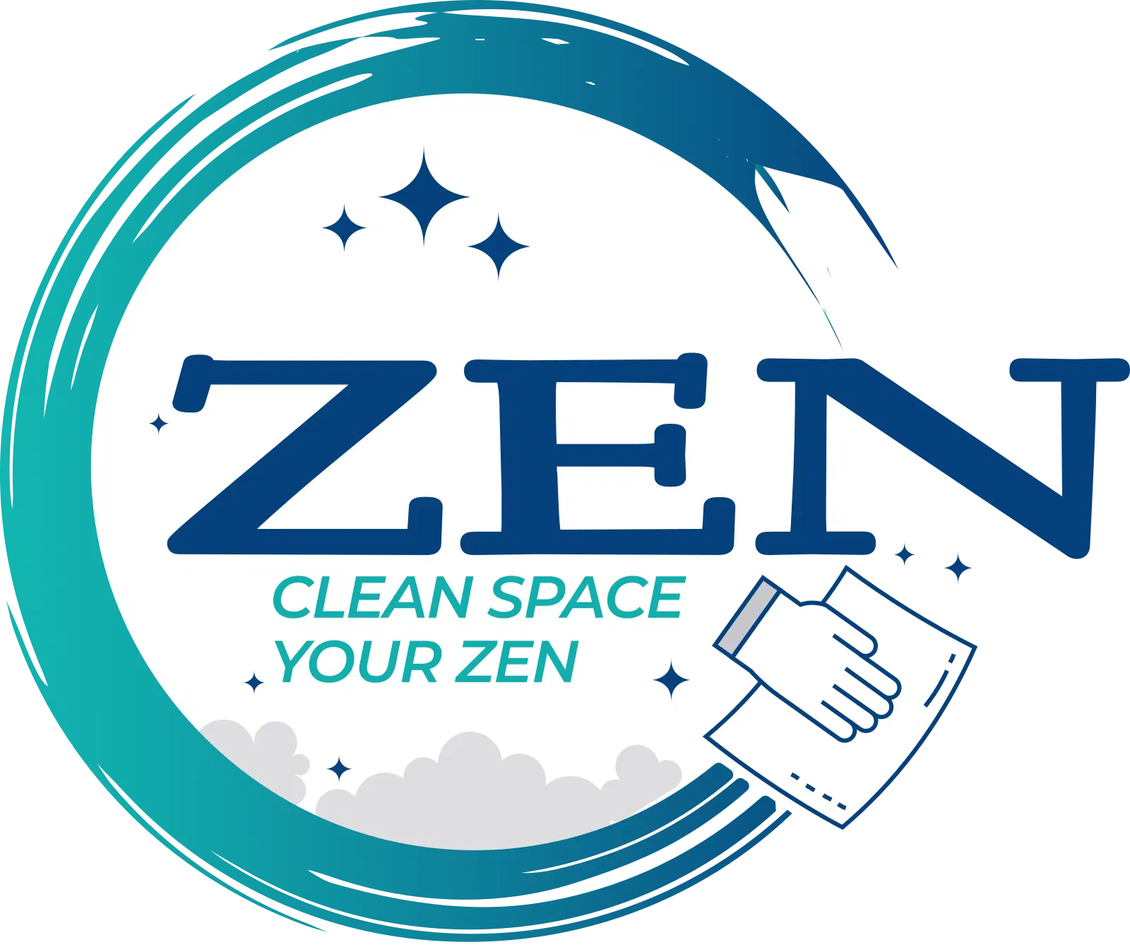 Logo ZEN servis za čišćenje – Zagreb