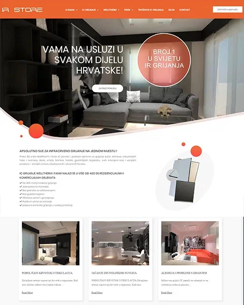 Prikaz web stranice SKOPELOS d.o.o