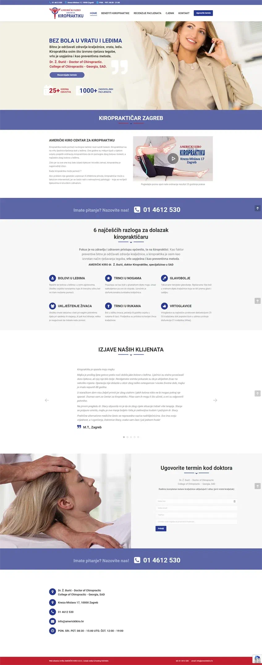Prikaz web stranice Američki Kiro d.o.o.