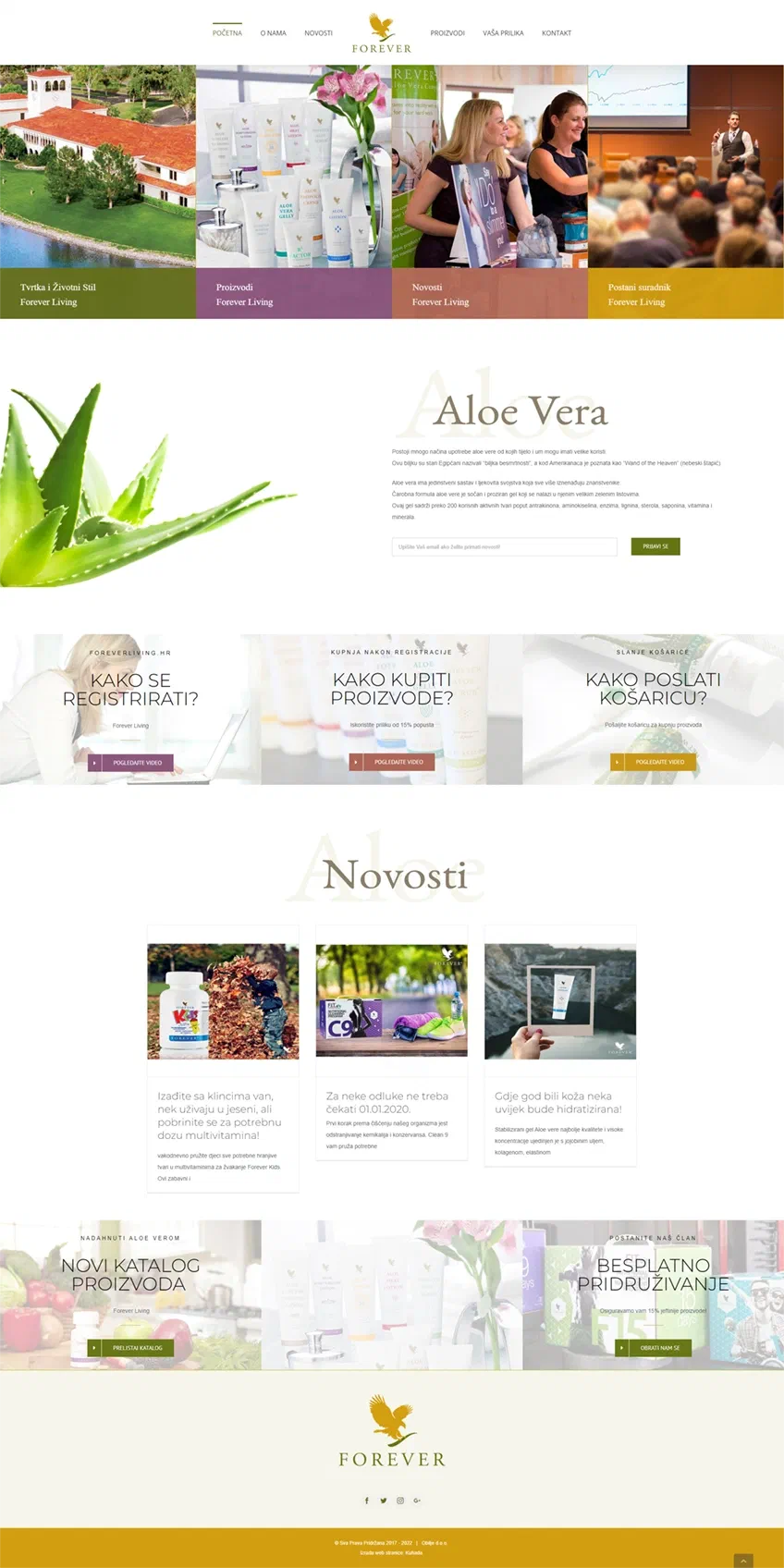 Prikaz web stranice Jadranka Kraljić – Pavletić – FLP