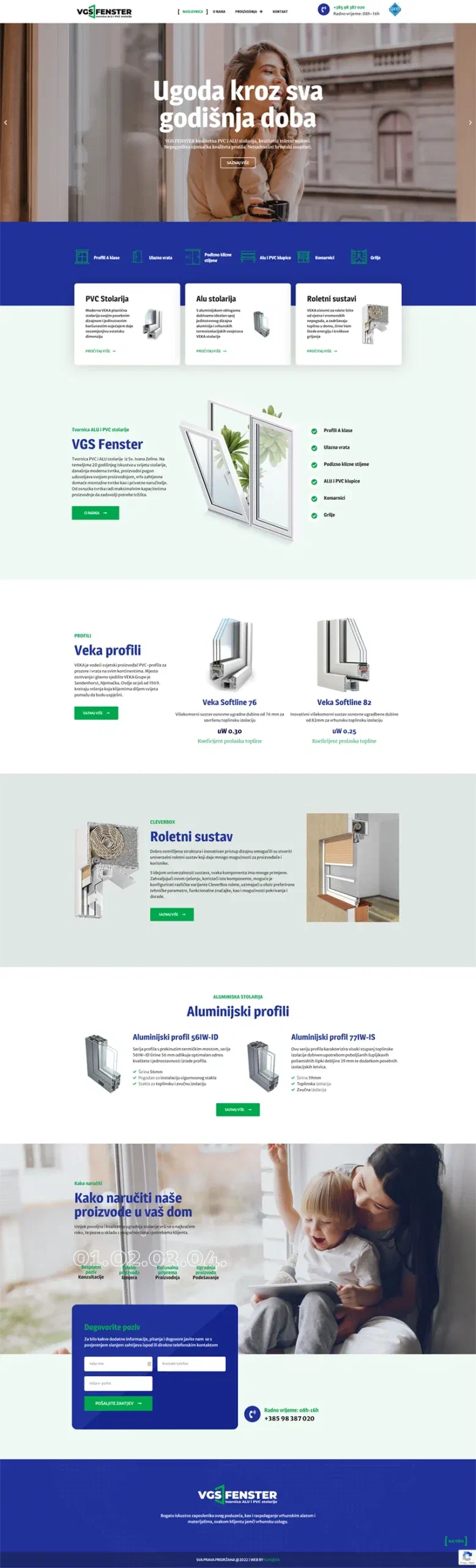 Prikaz web stranice vgsfenster