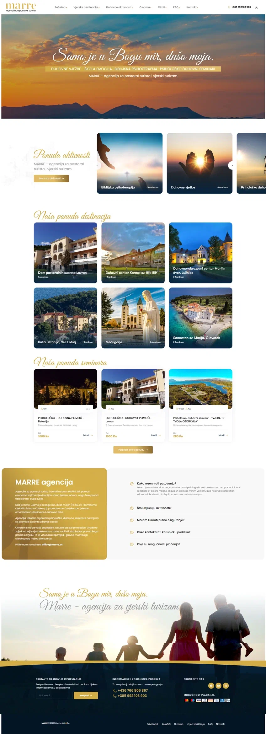 Prikaz web stranice Marre