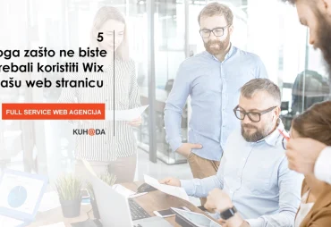 5 razloga zasto ne biste trebali koristiti Wix za vasu web stranicu