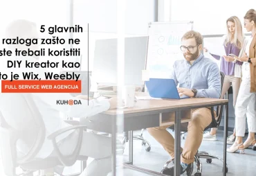 5 glavnih razloga zasto ne biste trebali koristiti DIY kreator kao sto je Wix Weebly ili Squarespace