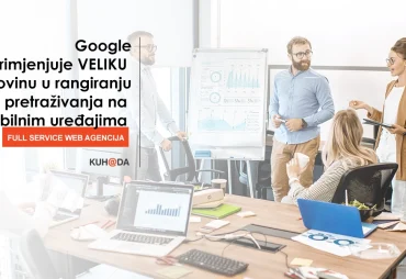 Google primjenjuje VELIKU novinu u rangiranju pretrazivanja na mobilnim uredajima