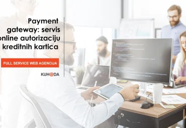 Payment gateway servis za online autorizaciju kreditnih kartica