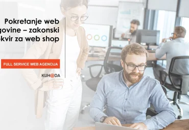 Pokretanje web trgovine – zakonski okvir za web shop