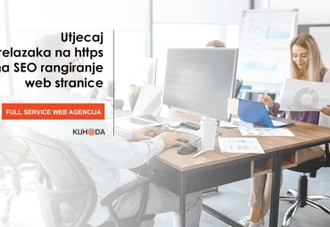 Utjecaj prelazaka na https na SEO rangiranje web stranice